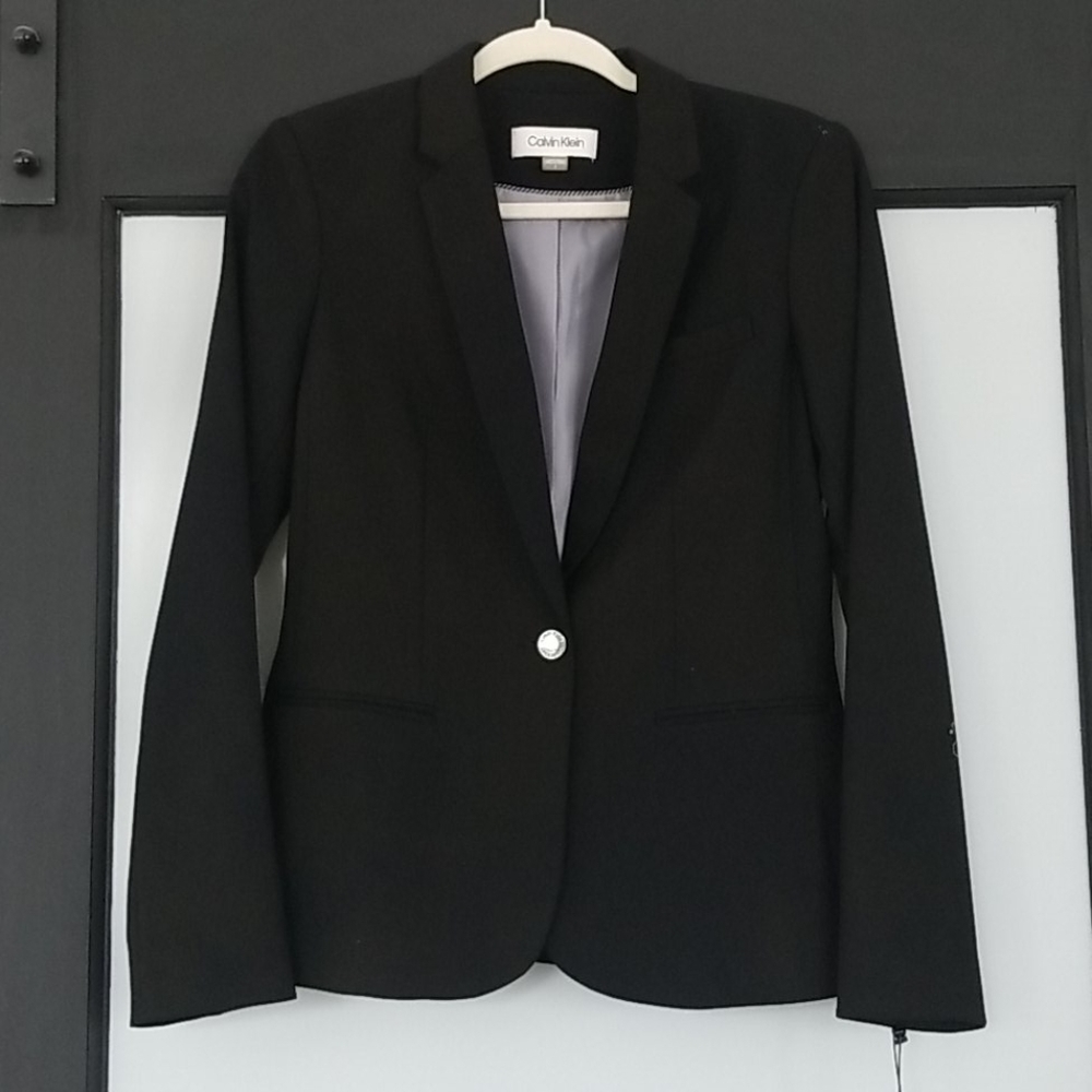 NWT Calvin Klein Blazer